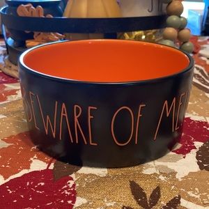 Beware of me - Rae Dunn bowl
